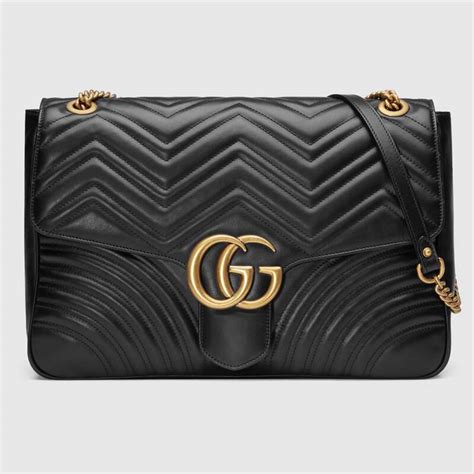 gucci gg marmont backpack|GG Marmont large shoulder bag.